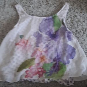 Cute 2 layered crop top